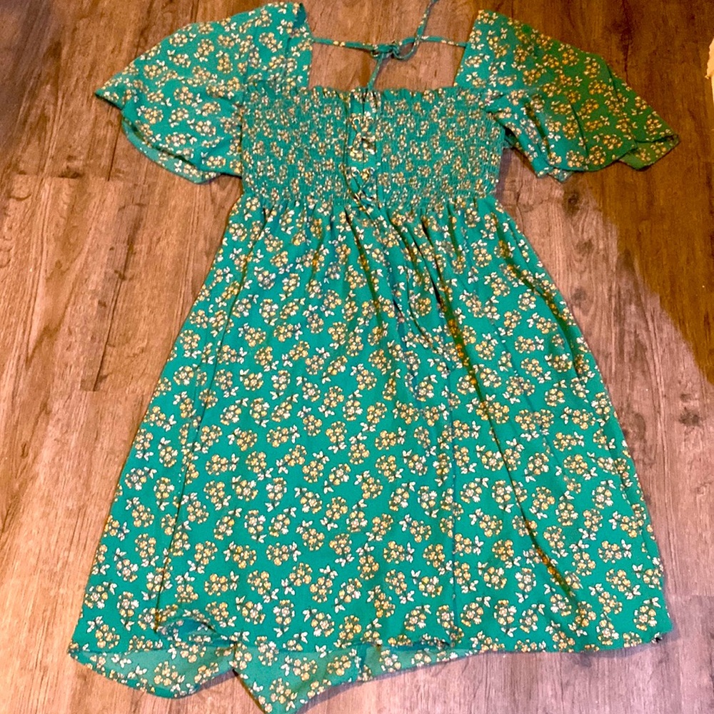 Bailey Blue Mini Dress